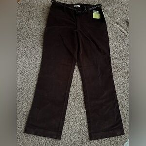 Lee corduroy dress slacks Women’s 14